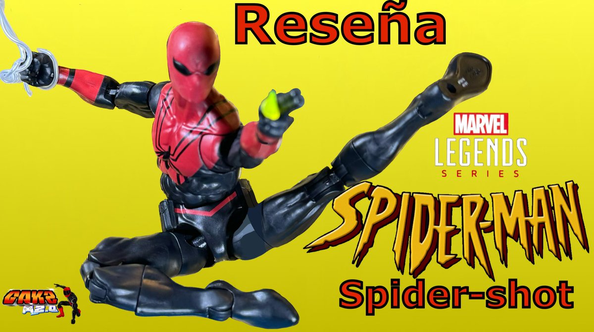 Gaks20's tweet photo. #Spiderman #SpiderShot #MarvelLegends #Reseña 

https://t.co/Zf57AcDh3t https://t.co/auhFLcMGhX