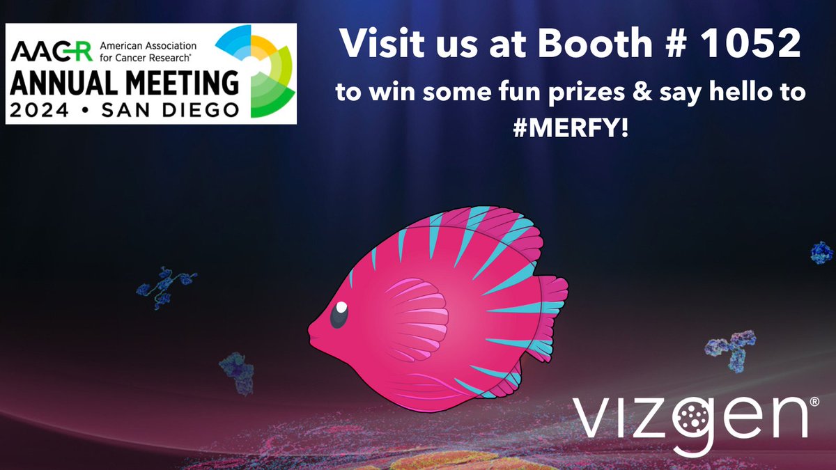 Say hello to the @vizgen_inc team & #MERFY at Booth #1052 at #AACR2024. Visit poster 1143/10 on April 7th- 1:30-5:00 PM to discover how Liu et al., utilized #MERFISH technology to reveal the molecular architecture of the TME in #Melanoma and Cutaneous T-Cell Lymphoma (tCTCL).