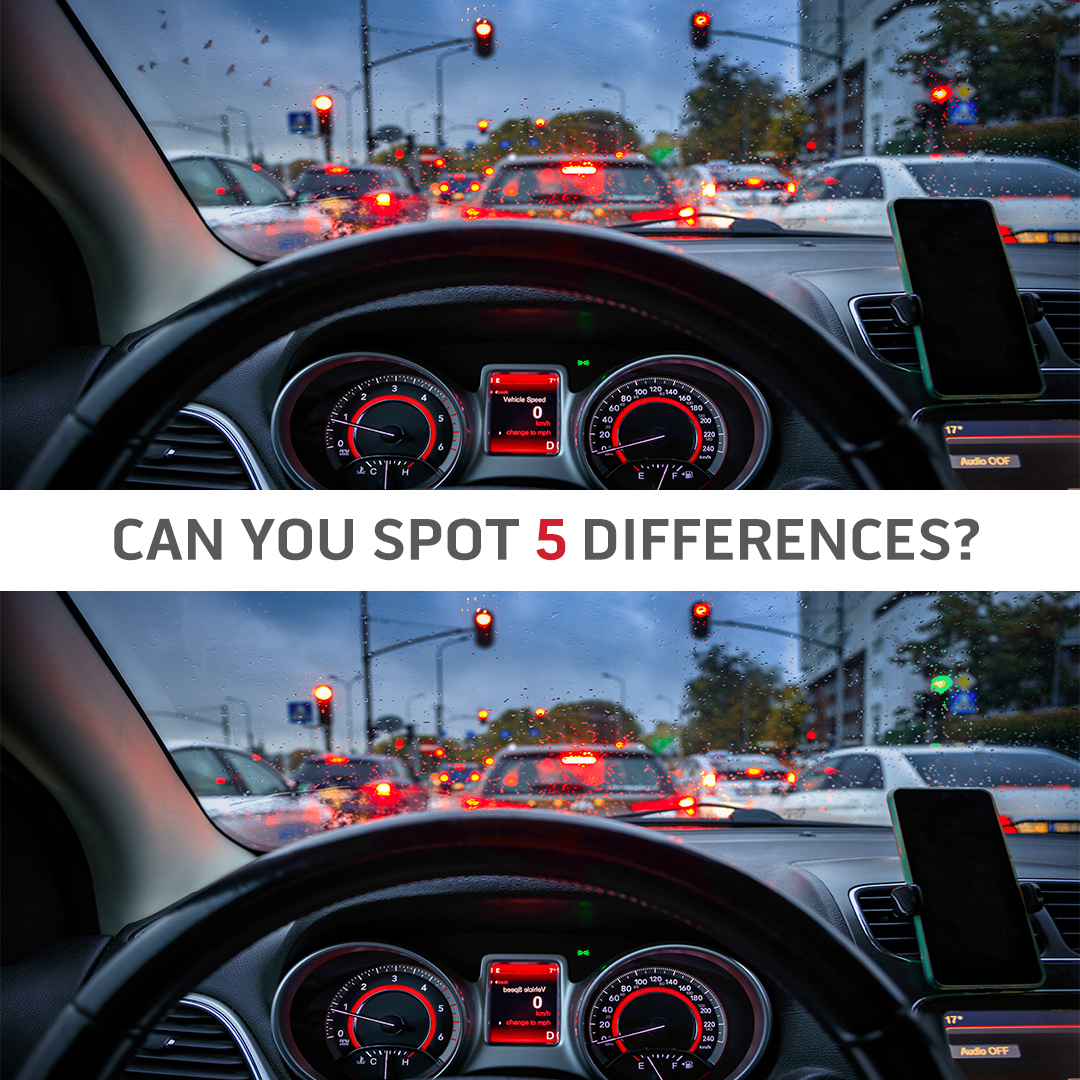 Hope you don't hit gridlock. 🧠 #SpotTheDifference #PhotoHunt