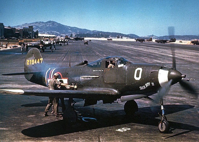 On this day in aviation history, April 6th, was the first flight of the Bell P-39 Airacobra in 1938. This was one of the principal American fighters in service when the United States entered combat.