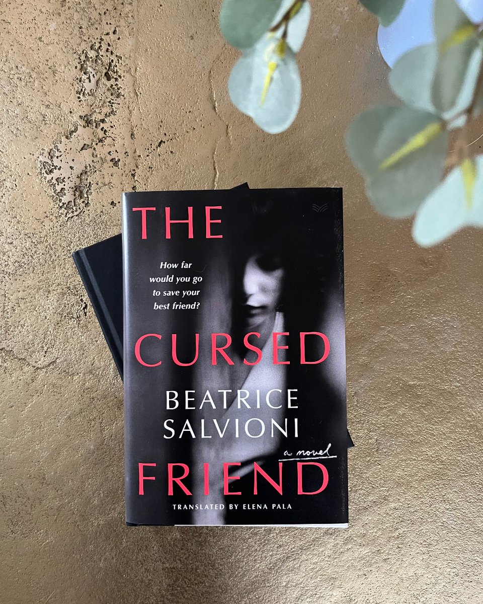 💌 #BookMail! This May, dive into THE CURSED FRIEND by Beatrice Salvioni (translated by Elena Pala), a moving novel about a life-changing friendship that leads two girls from different worlds to rebel against the injustice they face in 1930s Italy. Pre-order your copy!