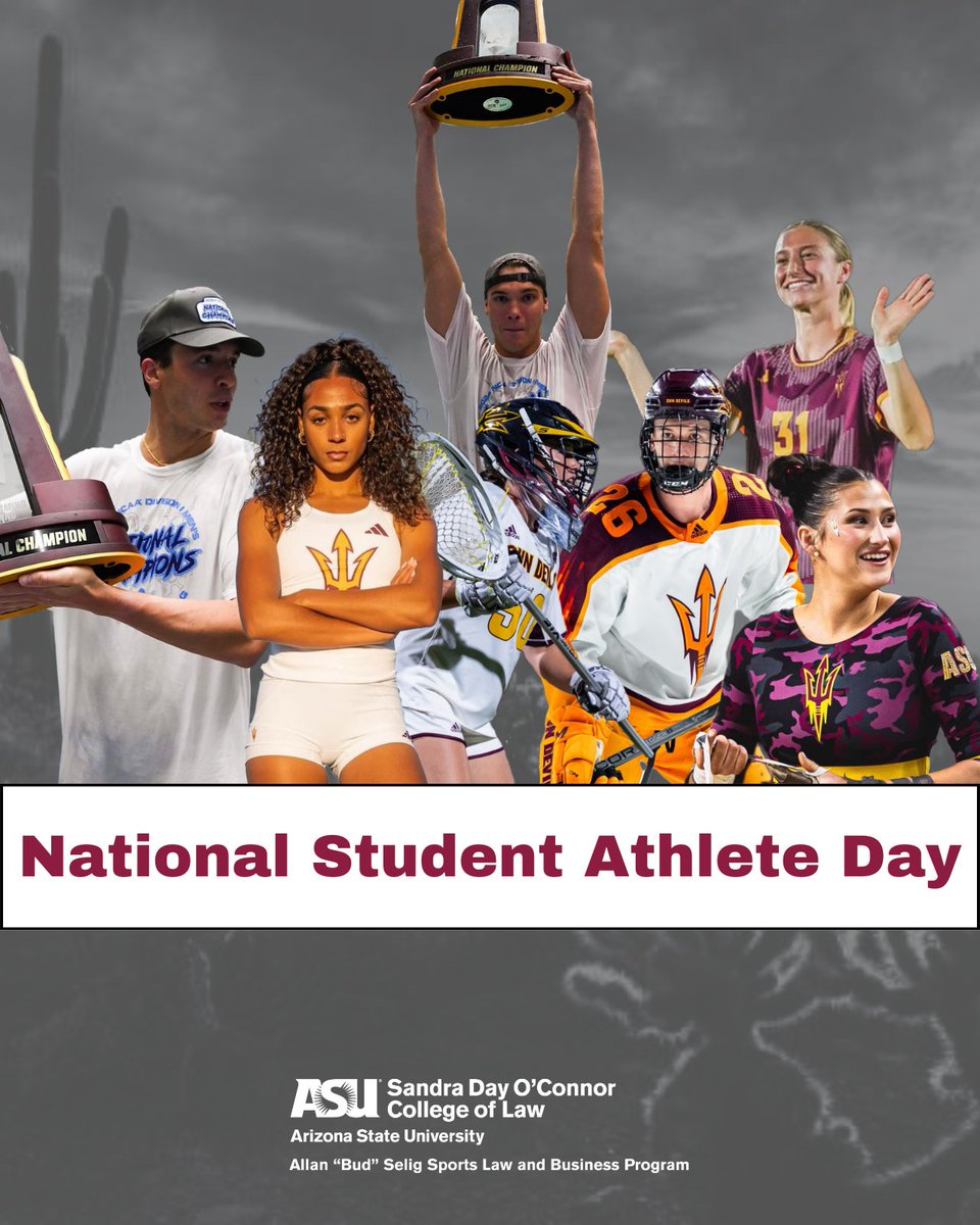 Happy National Student Athlete Day to all of our SLB Student Athletes! 🔥 #ForksUp🔱