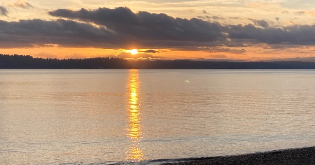 A beautiful sunset at Lincoln Park in West Seattle. Washington is #WhereWeWork!