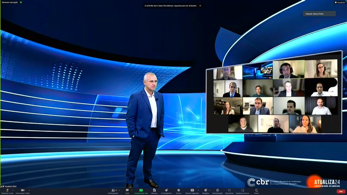 🏆 Hands up for the amazing high-tech event promoted  by the Brazilian College of Radiology <a href="/CBRadiologia/">CBR</a>  and presented by the scientific director and my former  PhD mentor <a href="/rhbaroni/">rhbaroni</a>. An honor to join the International Committee with Brazilians around the world! 🇧🇷🌎 #Brazil