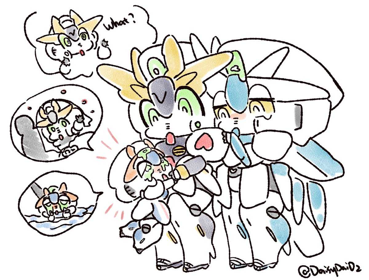 真炎三火@DaisyDaiD2 tweet media