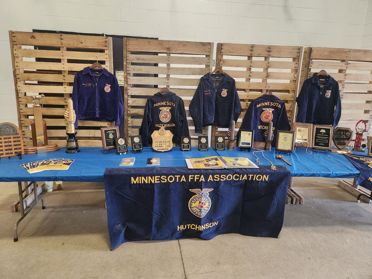 HutchActivities's tweet photo. FFA Ag Day at the fairgrounds today https://t.co/QjzZrYip9u
