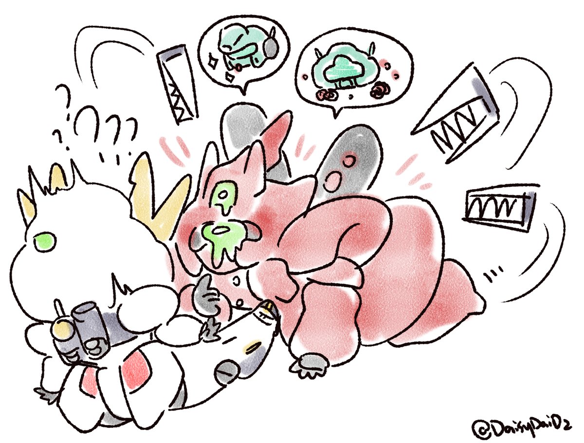 真炎三火@DaisyDaiD2 tweet media