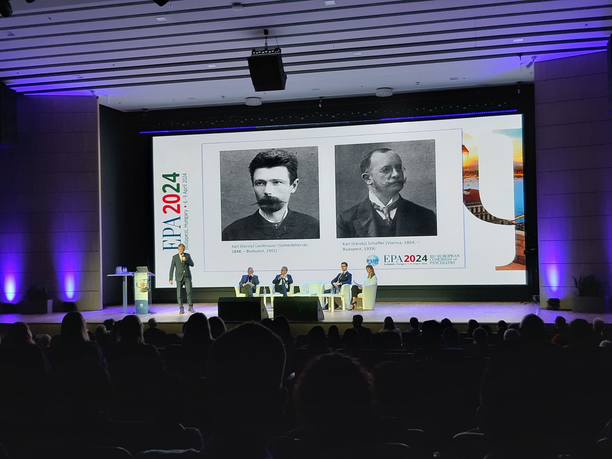 European Brain Council (@eu_brain) on Twitter photo The 32nd European Congress of Psychiatry, organised by <a href="/Euro_Psychiatry/">European Psychiatric Association</a>, has kicked off today with an Opening Ceremony taking place right now! 🎉 #EPA2024
The Congress takes place under the overarching theme "#MentalHealth: Open & Inclusive". The 32nd European Congress of Psychiatry, organised by <a href="/Euro_Psychiatry/">European Psychiatric Association</a>, has kicked off today with an Opening Ceremony taking place right now! 🎉 #EPA2024
The Congress takes place under the overarching theme "#MentalHealth: Open & Inclusive".