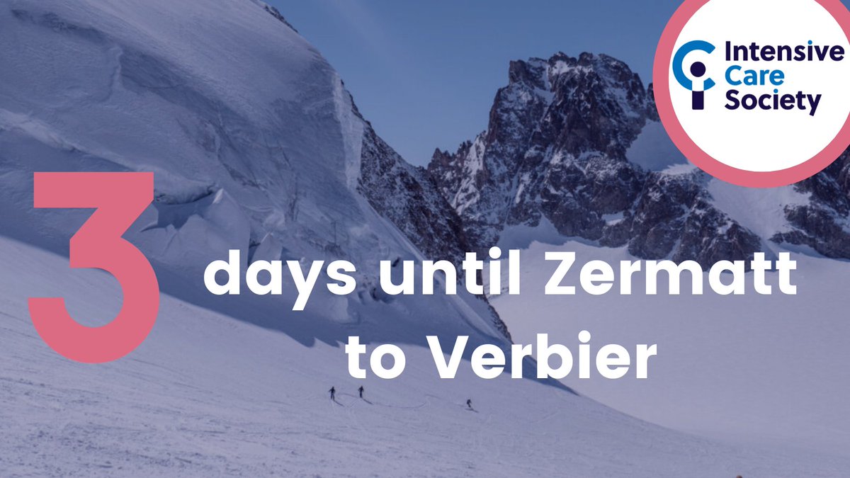 Three days before the Zermatt to Verbier challenge kicks off! The trip ahead is long and difficult - with all challengers facing extreme terrain and weather conditions. Find out more and contribute to their journey for intensive care👇 bit.ly/ZtoV2024