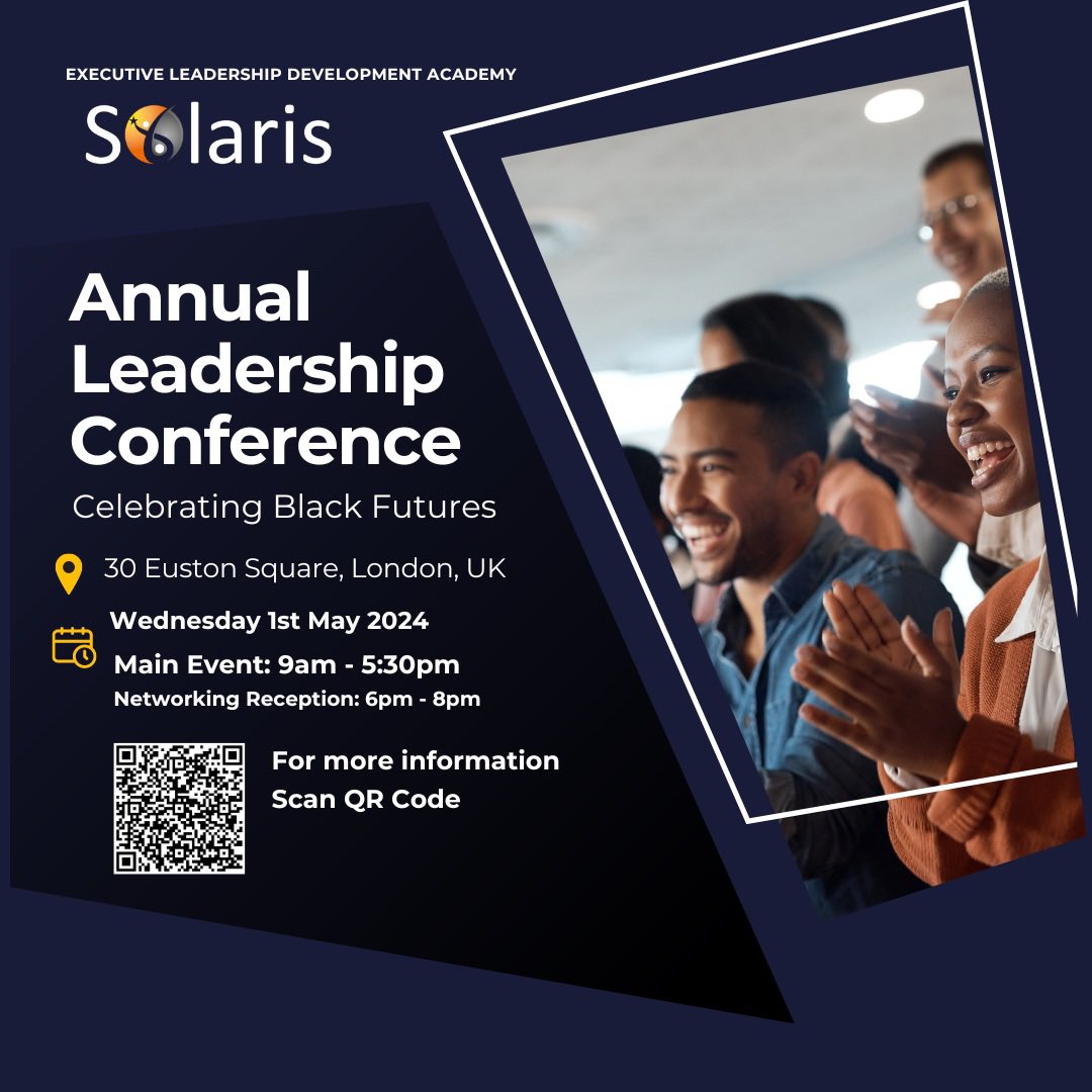 You are invited - advance your career, identify that next opportunity, meet people that can help you and establish connections with industry leaders from diverse backgrounds #CelebrateBlackFutures #InclusionAndDiversity #LeadershipConference #Leadership