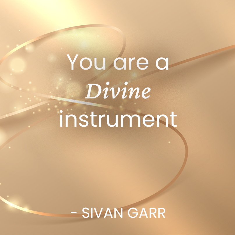 SivanGarr's tweet photo. With belief and intention, forge a deeper relationship with the Divine. That will allow you to receive Divine love and energy consciously https://t.co/Ieb6kzxNFp