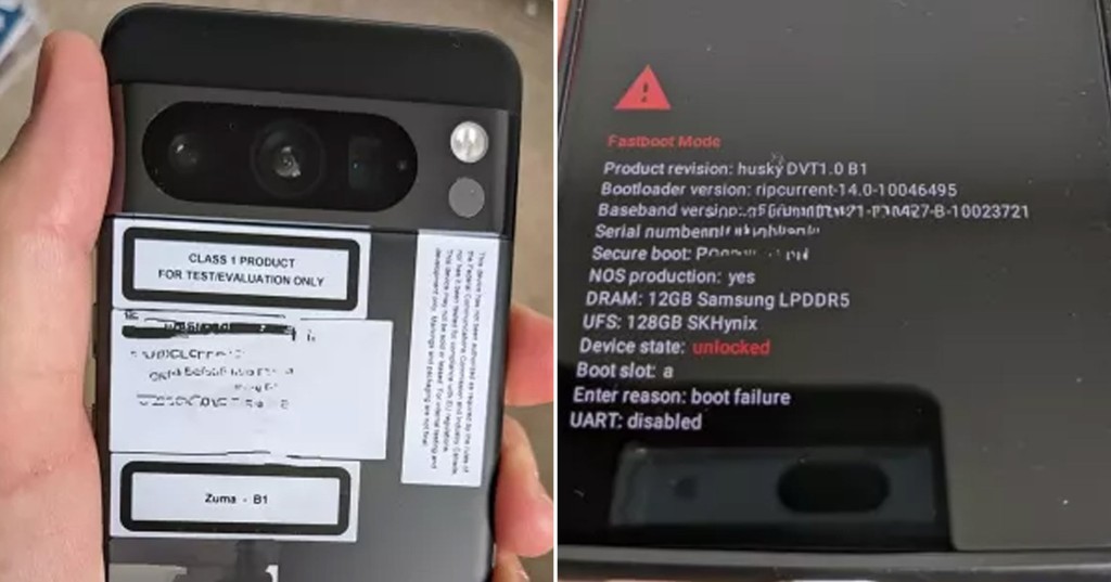 WtxNews's tweet image. Google Pixel 8 Pro: Leaked photos suggest major design changes

wtxnews.com/google-pixel-8…

#Google_Pixel_8_Pro #Technology_News #The_Metro