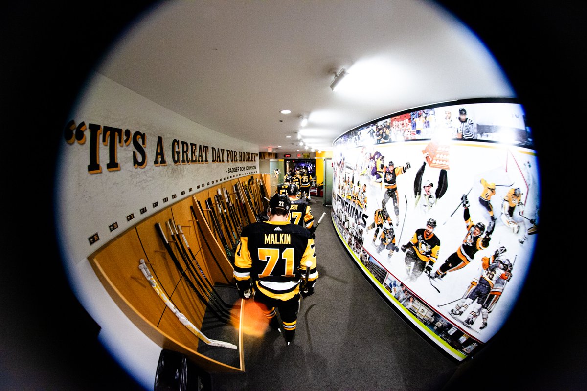 It's a great day for hockey. 📺: ABC, ESPN+ #LetsGoPens, image size:1200x800