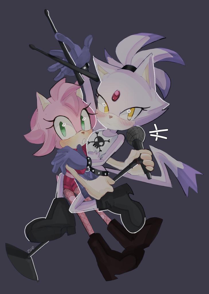 #blazamy singer x drummer