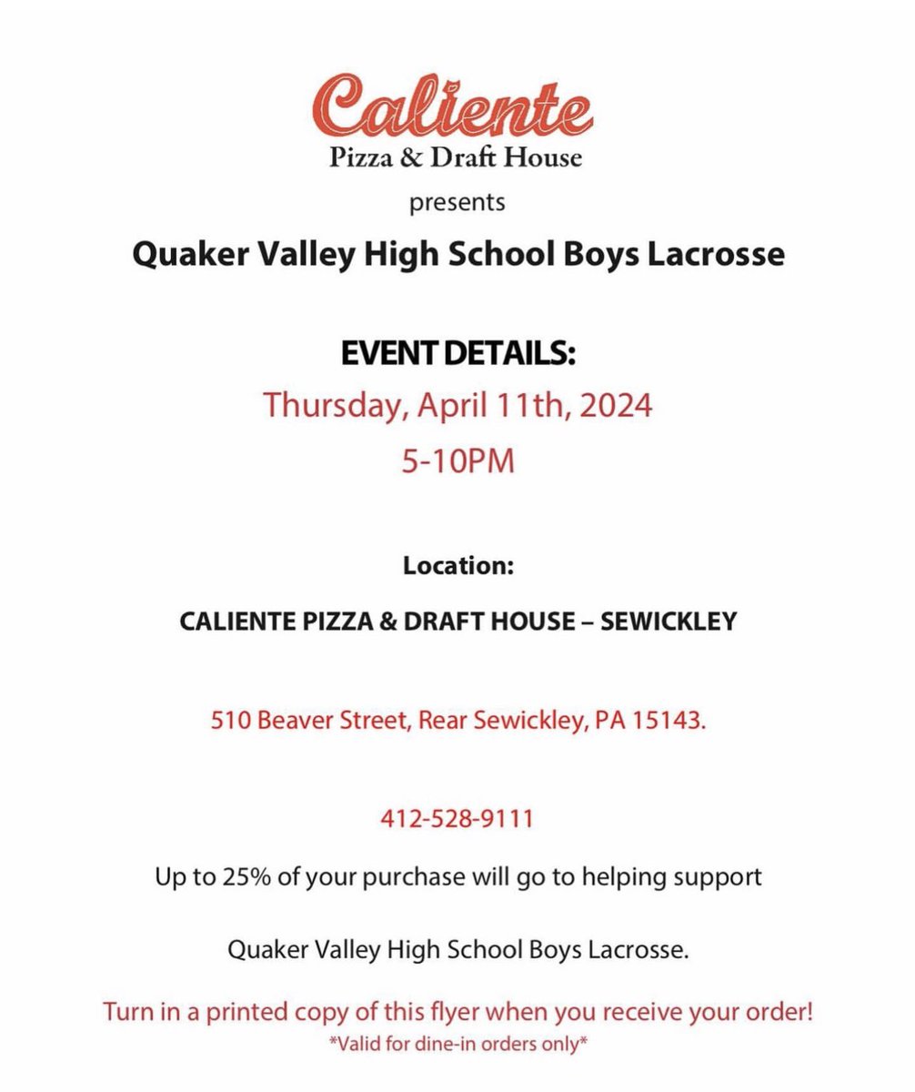 Quaker Valley Boys LAX (@qvboyslax) on Twitter photo 