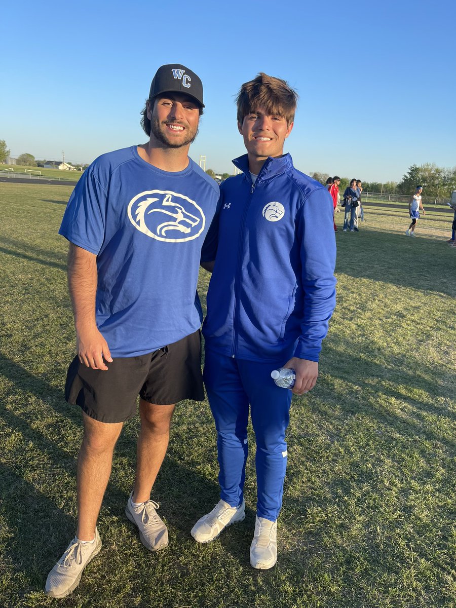 CoachZTisdale's tweet photo. Congrats to the kid on a new school record in the 300m hurdles with a time of 42.41. They say everyone has a plan until you get hit in the face and although senior year wasn’t what he had hoped for, he’s still making the most of it. Excited to see what’s to come! https://t.co/m28nE4PJ4f