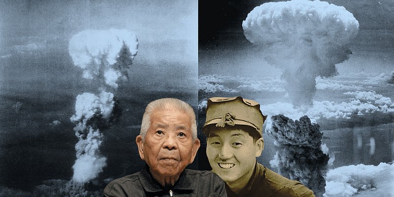 @Morbidful In 1957, he was recognized as a hibakusha ('explosion-affected person') of the Nagasaki bombing, but was not officially recognized as a survivor of Hiroshima by the Japanese government until 24 March 2009. He died of stomach cancer on 4 January 2010, at the age of 93.