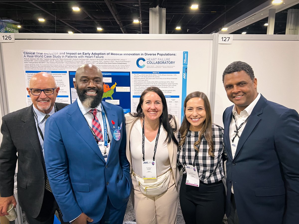 Abbott Cardiovascular (@abbottcardio) on Twitter photo Great insights from <a href="/IsabellaCavagna/">ISABELLA CAVAGNA</a> at #ACC2024 today about the impact of #ClinicalTrial demographics on early adoption of breakthrough #MedTech.
Now available in <a href="/JACCJournals/">JACC Journals</a>: sciencedirect.com/science/articl…
US Safety Info: bit.ly/3TVOnfL Great insights from <a href="/IsabellaCavagna/">ISABELLA CAVAGNA</a> at #ACC2024 today about the impact of #ClinicalTrial demographics on early adoption of breakthrough #MedTech.
Now available in <a href="/JACCJournals/">JACC Journals</a>: sciencedirect.com/science/articl…
US Safety Info: bit.ly/3TVOnfL