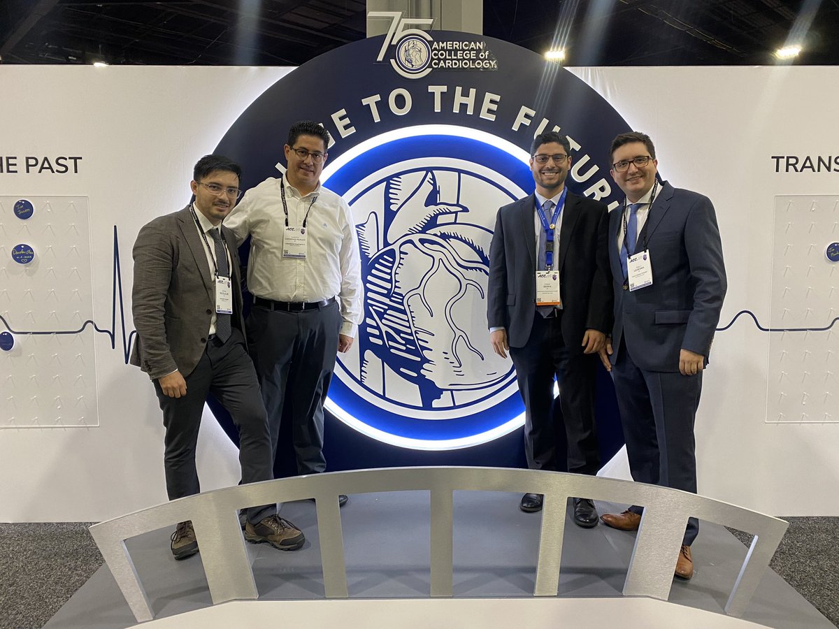 bryannicolalde1's tweet photo. Very excited and happy to see some friends and connect to new ones at #ACC24 @ACCinTouch @malvarez_md @AlyzaBaig @AndreeFrans @pledesma_MD https://t.co/FNdJbgjbBe