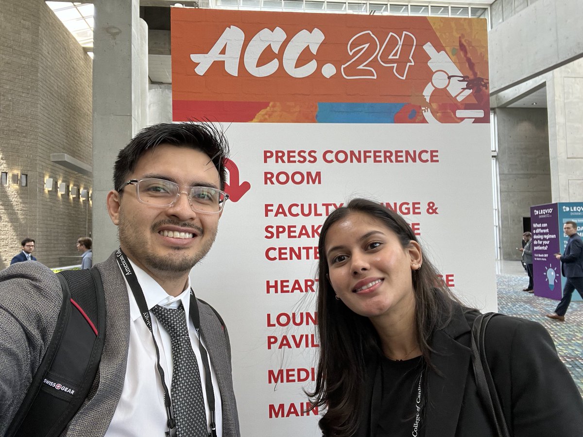 bryannicolalde1's tweet photo. Very excited and happy to see some friends and connect to new ones at #ACC24 @ACCinTouch @malvarez_md @AlyzaBaig @AndreeFrans @pledesma_MD https://t.co/FNdJbgjbBe