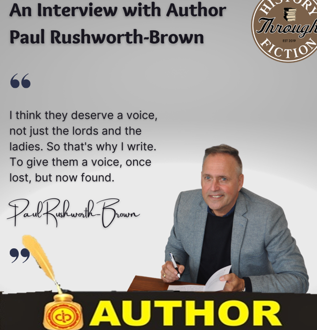 An Hour with Author Paul Rushworth-Brown | Happening Tomorrow in #online allevents.in/online/8000596… Discovered on @allevents_in