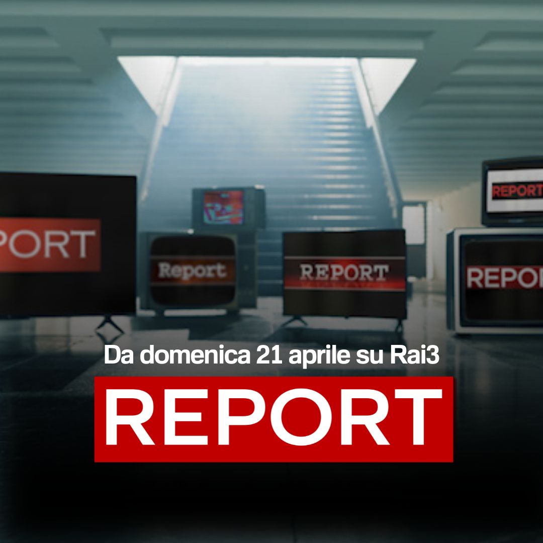 💥Stiamo per tornare
#Report #Rai3