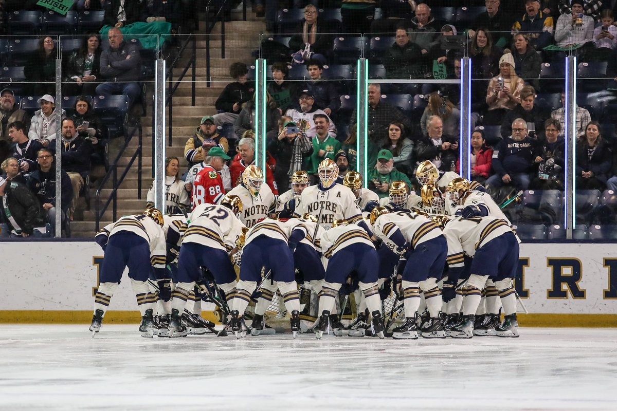 Love thee ☘️

#GoIrish | #NationalStudentAthleteDay