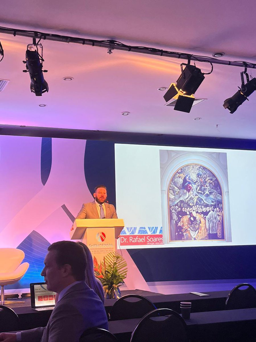 AthaydeSoares's tweet photo. Minha participação no Science 2024, um dos grandes eventos de cirurgia vascular e endovascular da especialidade. Honrado com a premiação recebida. #science2024 #endovascularsurgery #vascularsurgery https://t.co/PuX5frYAun
