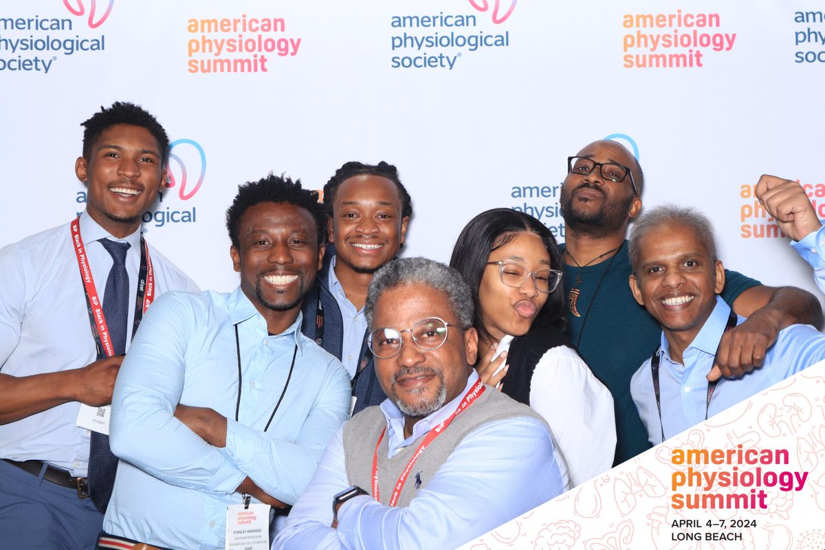 @HowardU Physiology Dept representing at #APS2024 @APSPhysiology @BlackInPhysio #BlackInPhysiology