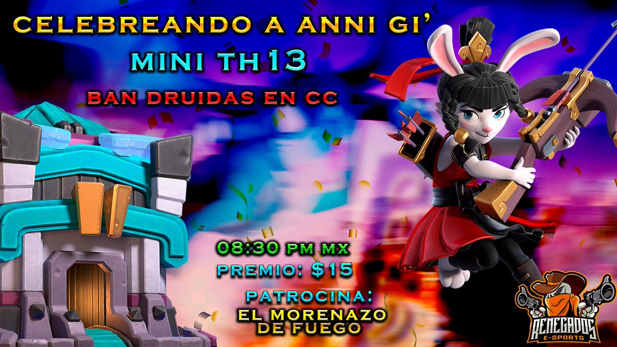 Fercho. (@_ferchitoo) on Twitter photo Nos vemos en la noche celebrando a <a href="/_AnniGi/">ใสAะธะธฤญ Gi'ษใ</a> con un Mini TH13๐คช
08:30 PM Mx
(Mรกs vale tarde que nunca) ๐
twitch.tv/ferchitooo_ Nos vemos en la noche celebrando a <a href="/_AnniGi/">ใสAะธะธฤญ Gi'ษใ</a> con un Mini TH13๐คช
08:30 PM Mx
(Mรกs vale tarde que nunca) ๐
twitch.tv/ferchitooo_