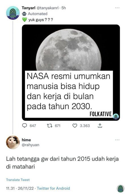 pickmegrlv's tweet photo. REPLY AN RECEH WARGA TWITTER 😭🤣

_sebuahutas https://t.co/JKnWNwIDRD