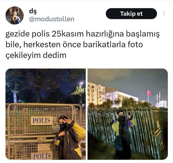 Bize en çok zararı bizden gibi görünenler verdi! Önce provokasyon yapıp, sonra Taksim’de gözaltı sürecinde başörtümü polis çekti diyen kişinin Gezi kalkışmasında fotoğrafları ortaya çıktı. Ayrıca küfürlü ve gerçek tarzına dair paylaşımları da..