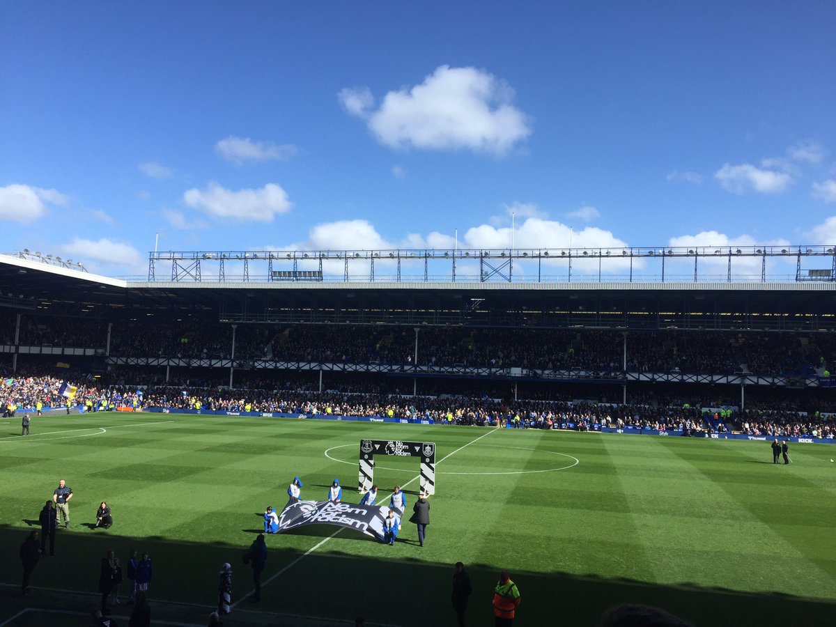 Blue sky over a Blue ground for a long awaited Blue win 👏👏👏💙