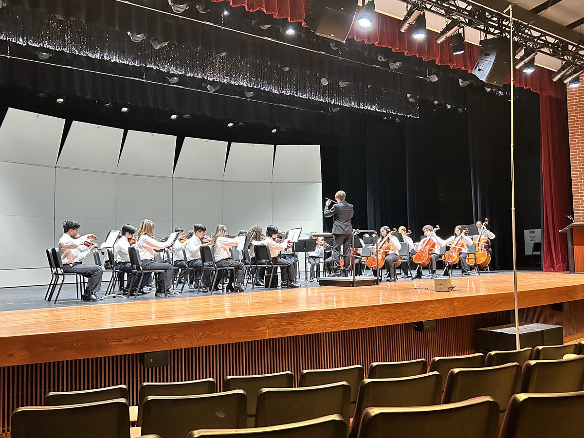 Anthony Middle School Orchestra tweet media