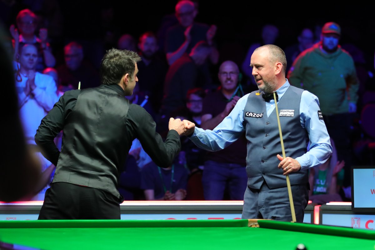 WST (@wearewst) on Twitter photo The last date Ronnie O'Sullivan vs Mark Williams was a ranking final...
<a href="/LFC/">Liverpool FC</a> won 1-0 at Old Trafford.
Tomorrow? 🤔
#TourChampionship | <a href="/JohnstonesTrade/">Johnstone's Trade</a> The last date Ronnie O'Sullivan vs Mark Williams was a ranking final...
<a href="/LFC/">Liverpool FC</a> won 1-0 at Old Trafford.
Tomorrow? 🤔
#TourChampionship | <a href="/JohnstonesTrade/">Johnstone's Trade</a>