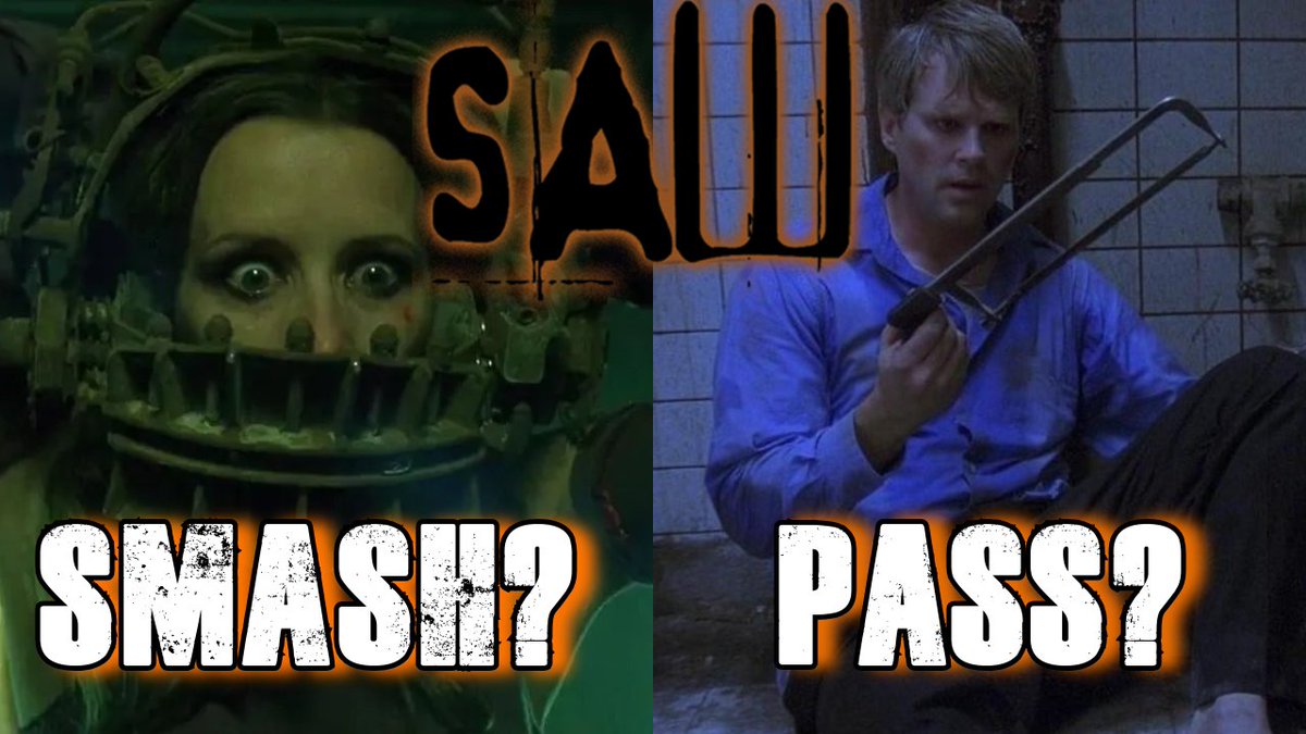 Every content creator does a Smash or Pass stream at some point, the difference is I decided to rank how attractive every trap in the Saw franchise is... Yes the death games themselves youtu.be/i7F7lggRwo8