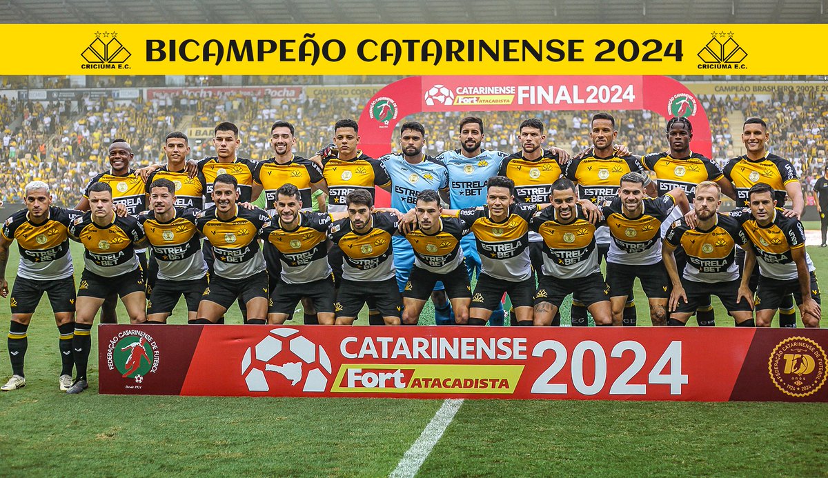 Criciúma E.C. 🐯 tweet media