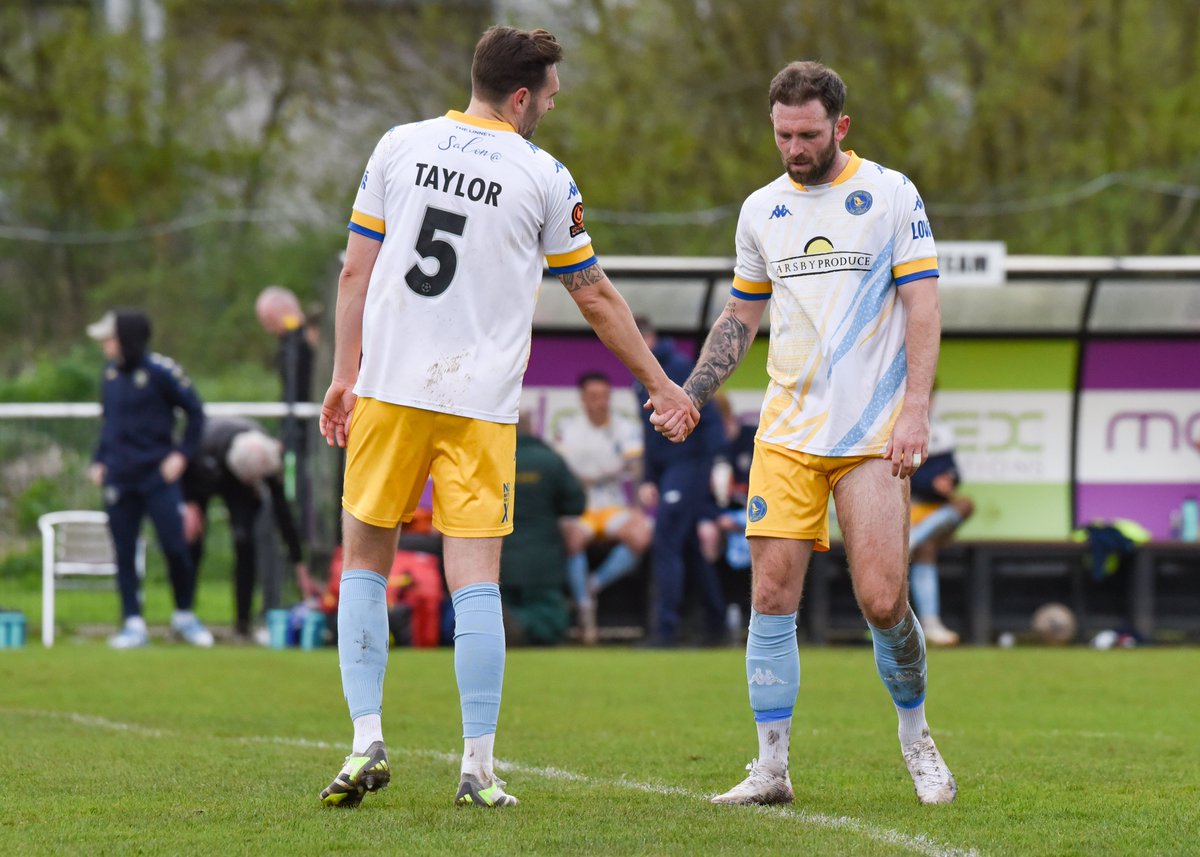 Photos from @officialKLtown's 1-1 draw at Banbury Utd