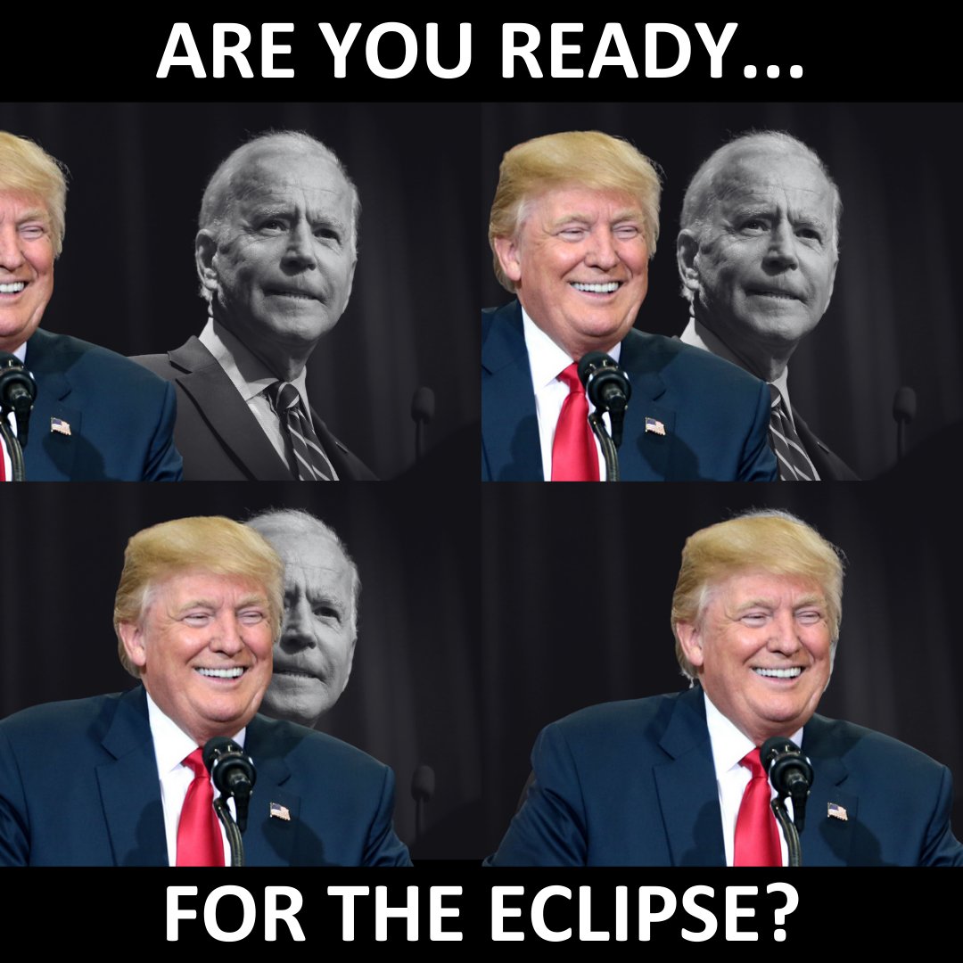 America is ready for President Trump's return to the White House!