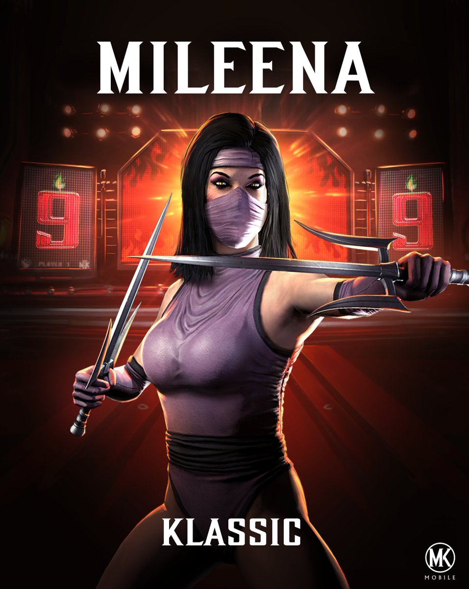 Day 3 of the Anniversary Login Event we highlight the iconic Klassic Mileena, making her debut in 2017 based on her Klassic Mortal Kombat 2 appearance. This Gold-tier kombatant has been stealing hearts and health from enemies she KO's with her signature style.