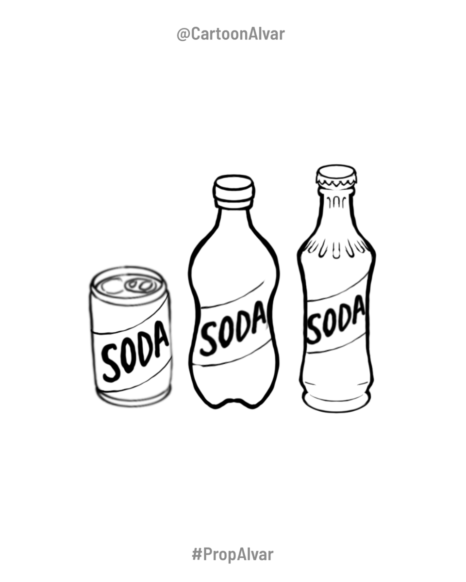 Cartoonalvar's tweet photo. My signature sodas! 🥤✨ Always a favorite in my art
#digitalart #Soda #propalvar https://t.co/8SoJXyMt3t