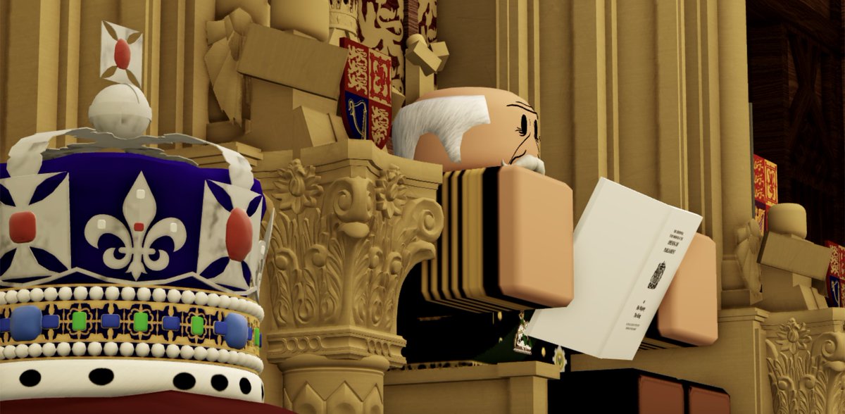 The Royal Family Roblox tweet media
