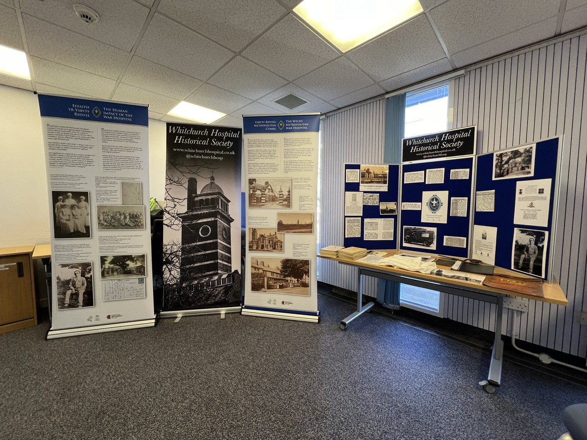 WhitchurchHosp's tweet photo. Day 6 #Archive30 @ARAScot
#MiniMilestones
Late to it tonight but ours would be getting back into regular meetings and getting out and about setting up small displays. For us it’s all about sharing the history of Whitchurch Hospital
#sharingmentalhealthhistory
#Newposter https://t.co/QsChrb8WvL
