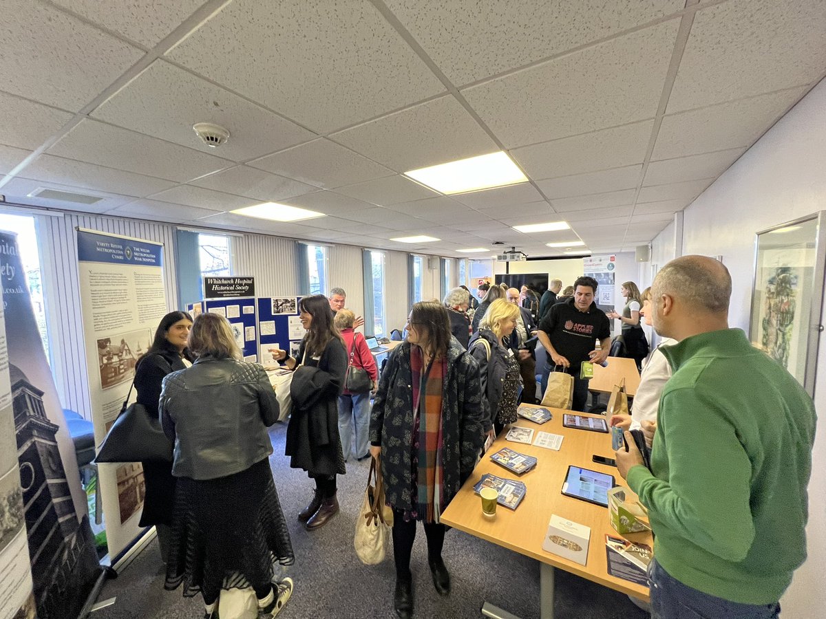 WhitchurchHosp's tweet photo. Day 6 #Archive30 @ARAScot
#MiniMilestones
Late to it tonight but ours would be getting back into regular meetings and getting out and about setting up small displays. For us it’s all about sharing the history of Whitchurch Hospital
#sharingmentalhealthhistory
#Newposter https://t.co/QsChrb8WvL