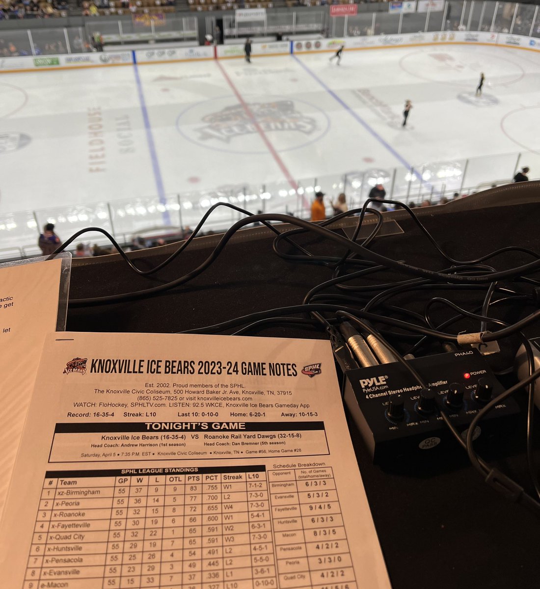 Wrapping up season #10 tonight. 

Always grateful to be here. 

Thank you, Knoxville.