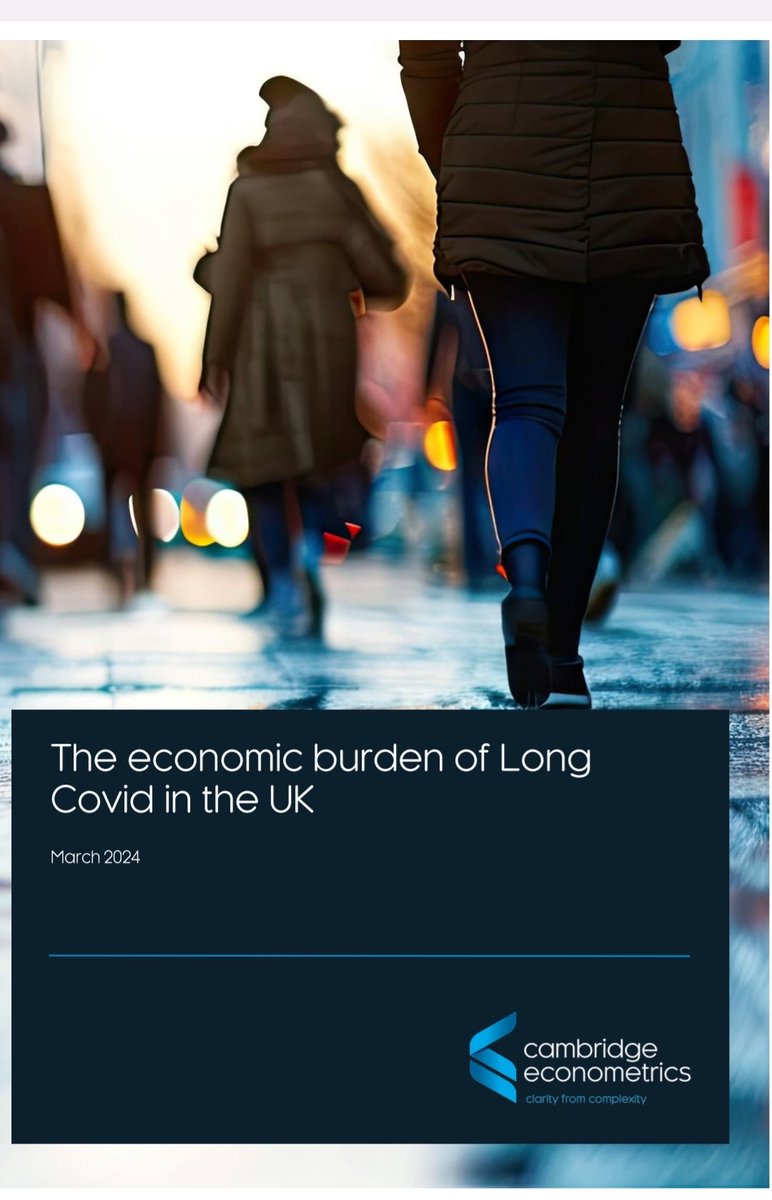 The Economic Burden of Long Covid In The UK March 2024