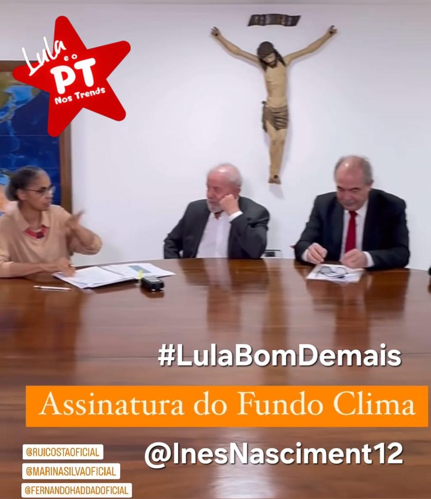 #LulaBomDemais @parasamuel @LulaPTnosTrends