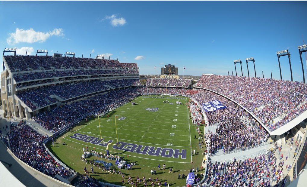 After an amazing conversation with @AAFrogDC I’m blessed to have been Re-Offered by TCU #HornFrogs