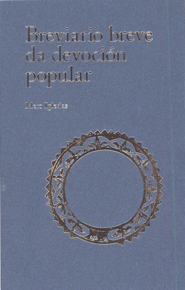 📚Mañá, martes, ás 19 h, presentamos 'Breviario breve da devoción popular', un libro de Mero Iglesias editado na nosa #ColecciónManuais. 👉Acompañarán ao autor Rubén Aramburo Molet, @vilar_alvarez, director do #MuseodoPoboGalego; e @conchalosada, presidenta do Padroado. Vides?