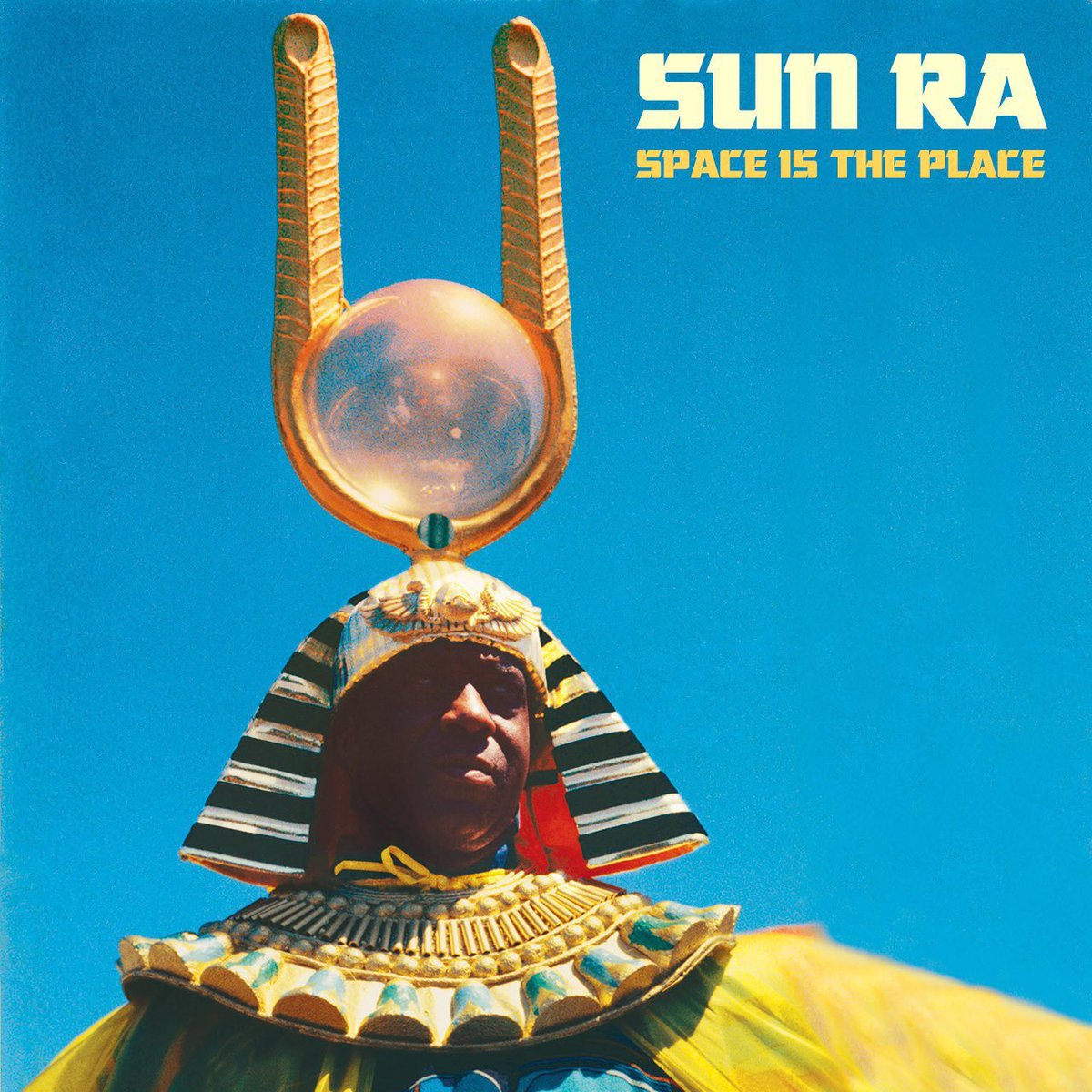 Outer space is a pleasant place 
A place where you can be free 
There's no limit to the things you can do Space is the place.